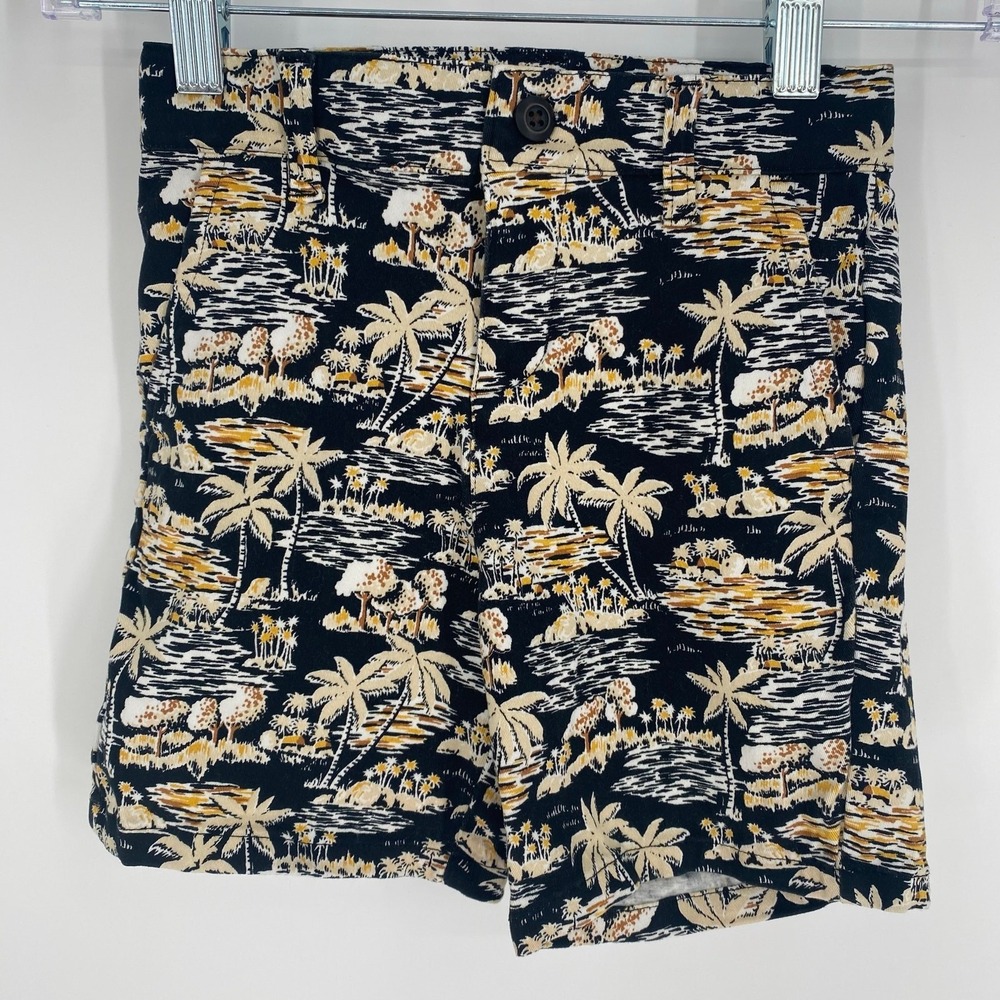 Janie & Jack Shorts Boy's 5‎ Hawaiian Print Summer Vacation Tropical
